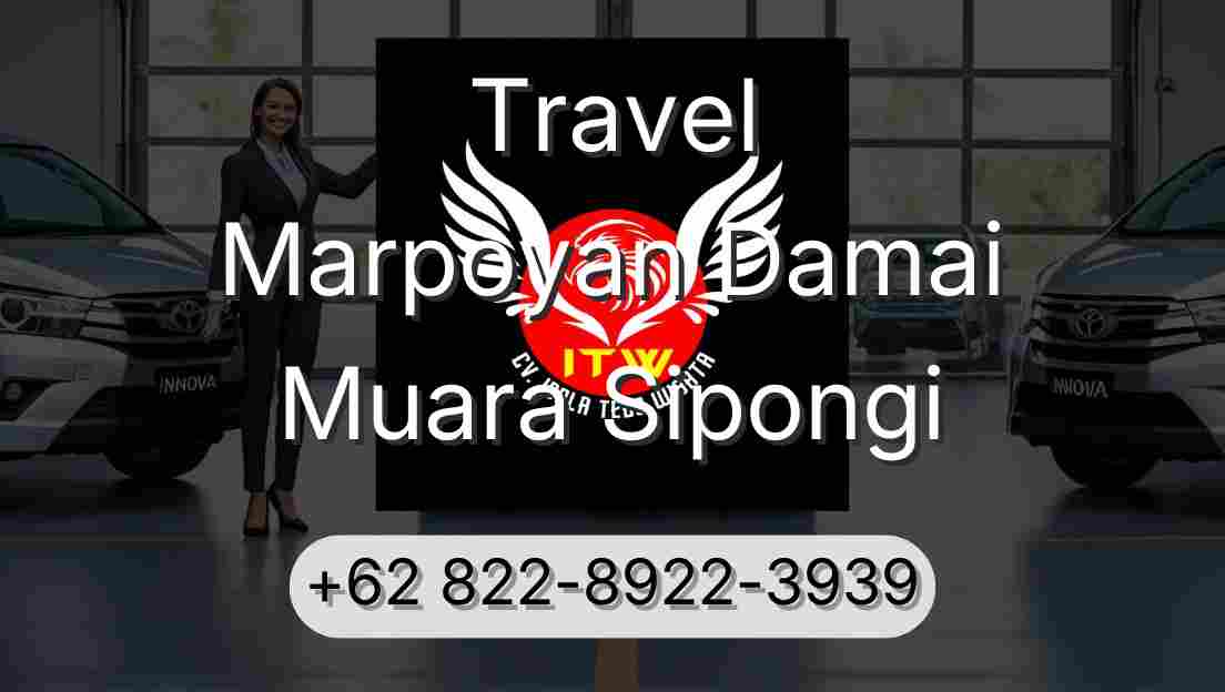 Travel Marpoyan Damai Muara Sipongi