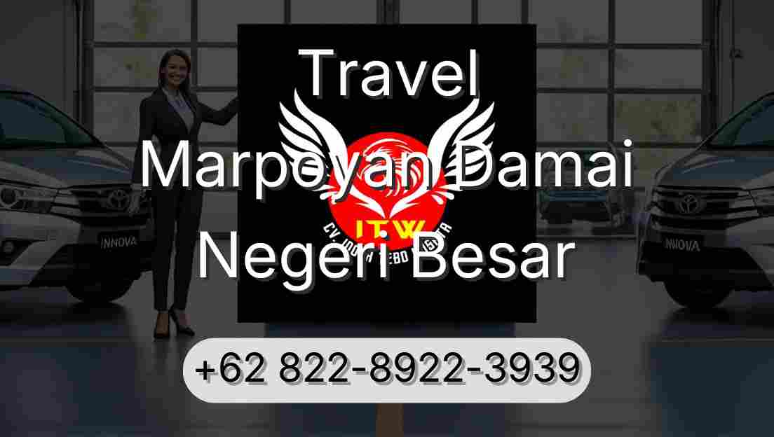 Travel Marpoyan Damai Negeri Besar