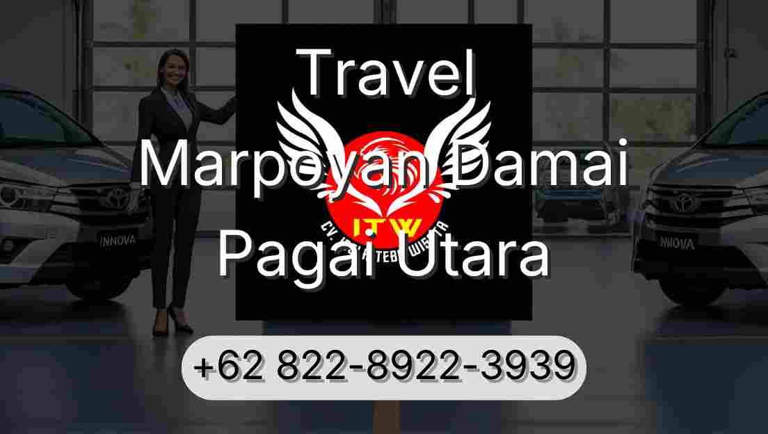 Travel Marpoyan Damai Pagai Utara