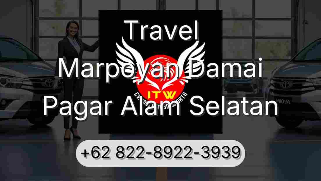 Travel Marpoyan Damai Pagar Alam Selatan