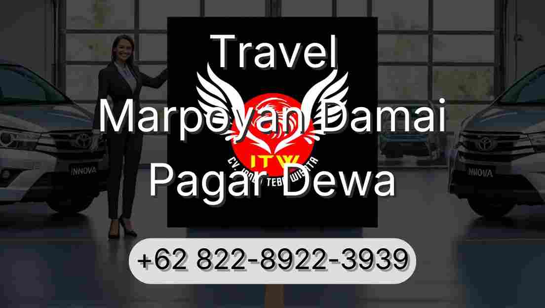 Travel Marpoyan Damai Pagar Dewa