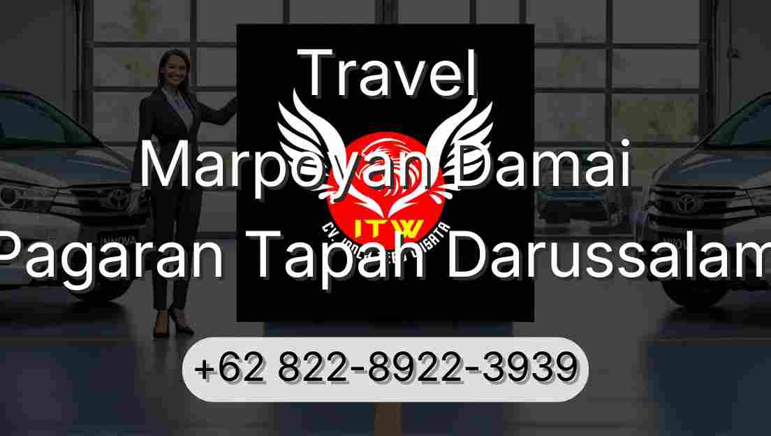 Travel Marpoyan Damai Pagaran Tapah Darussalam
