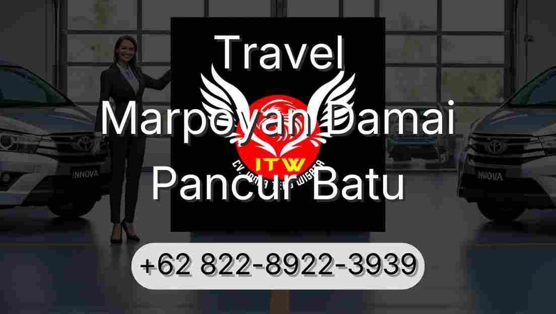 Travel Marpoyan Damai Pancur Batu