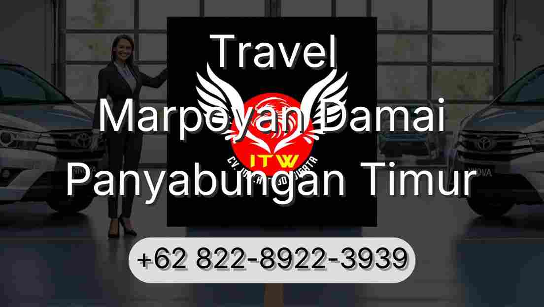 Travel Marpoyan Damai Panyabungan Timur