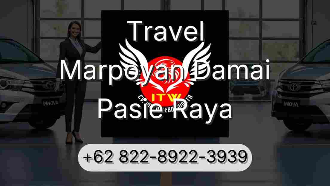 Travel Marpoyan Damai Pasie Raya