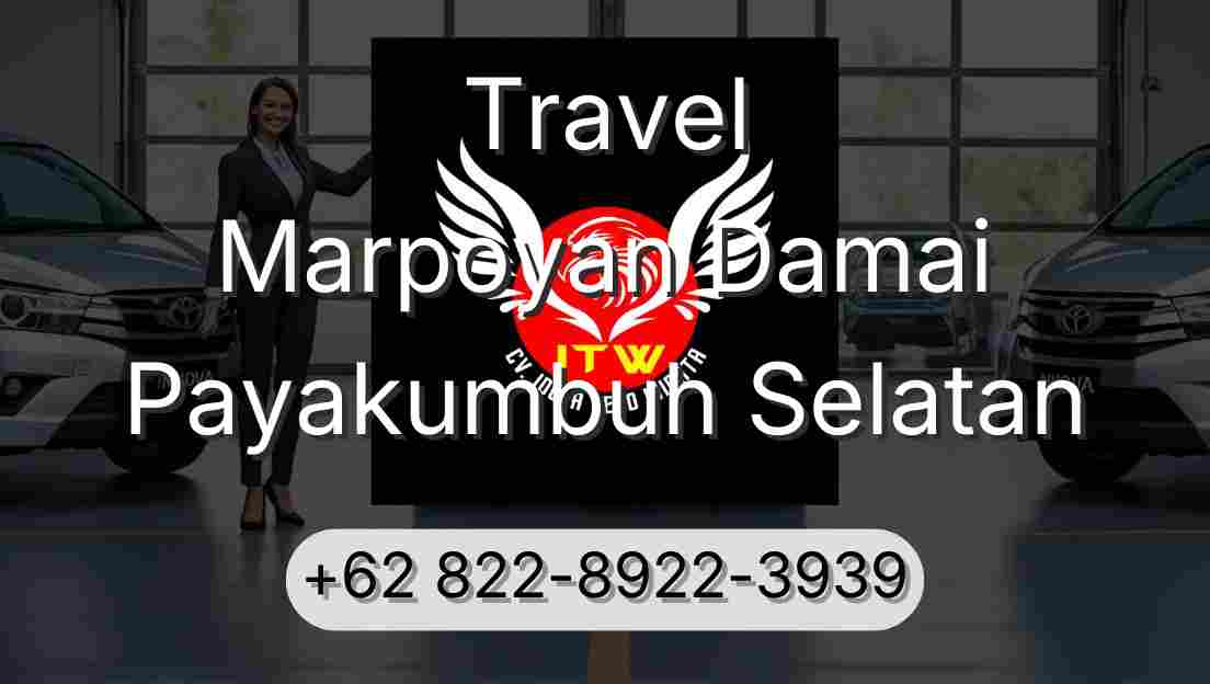 Travel Marpoyan Damai Payakumbuh Selatan