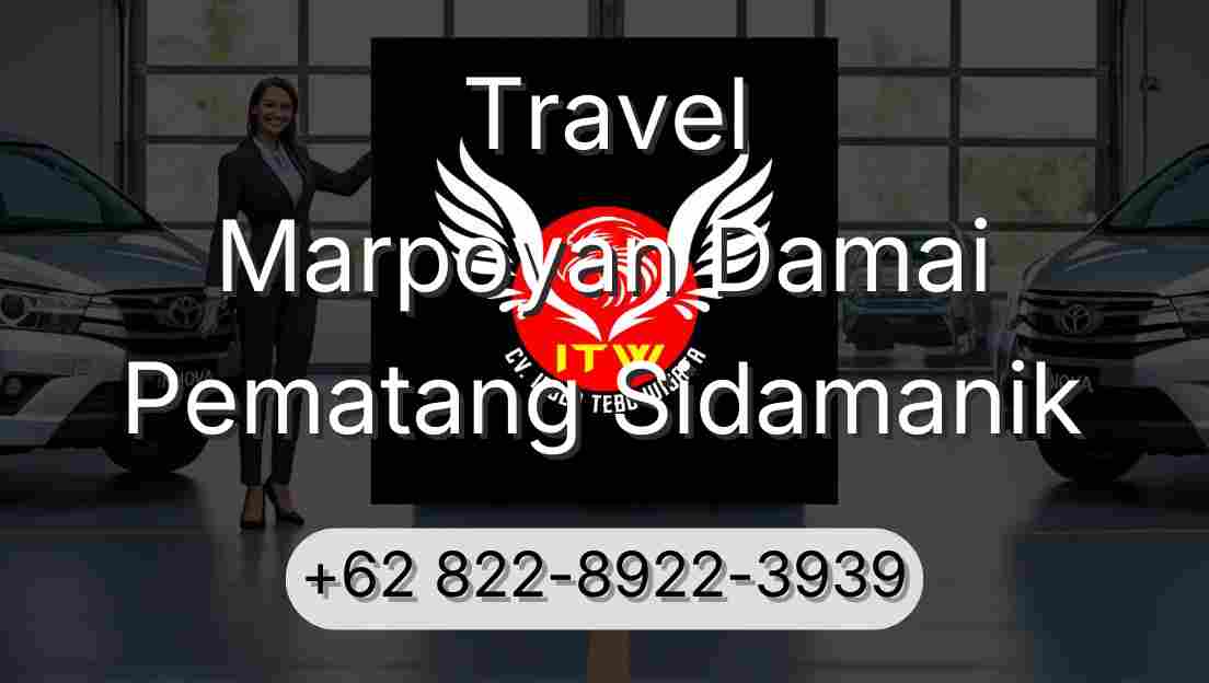 Travel Marpoyan Damai Pematang Sidamanik