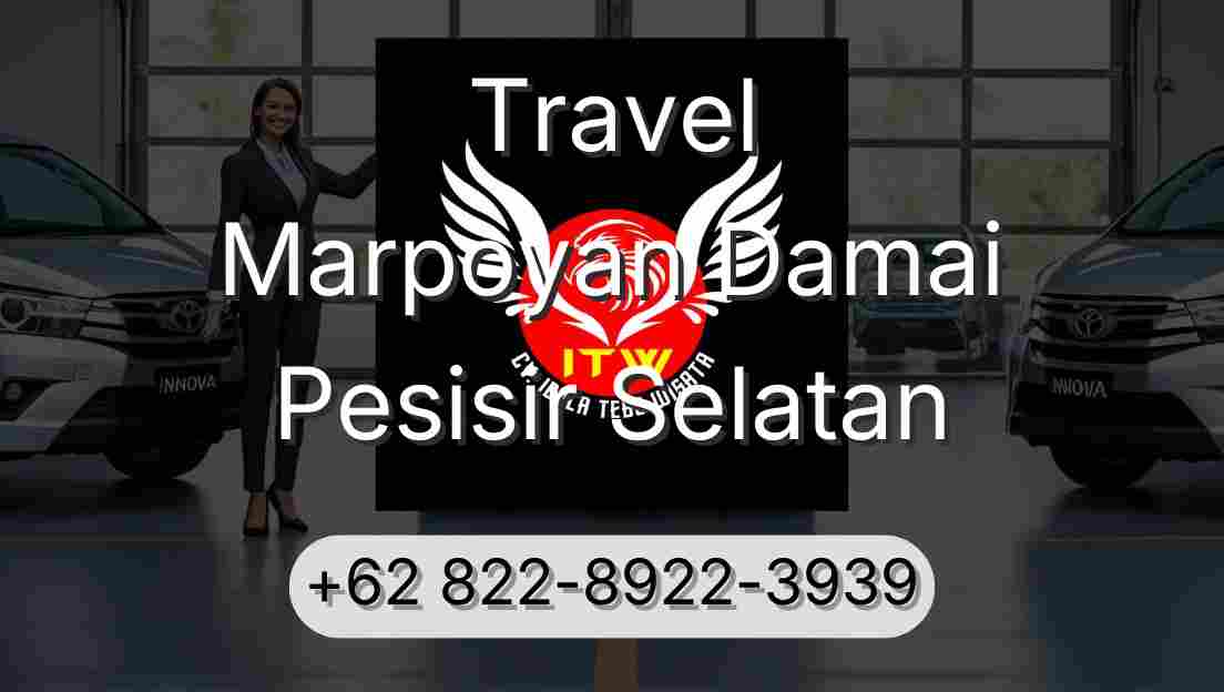 Travel Marpoyan Damai Pesisir Selatan