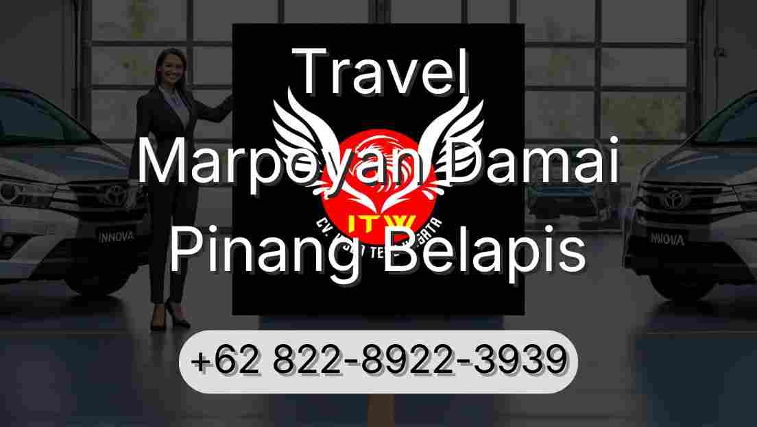 Travel Marpoyan Damai Pinang Belapis