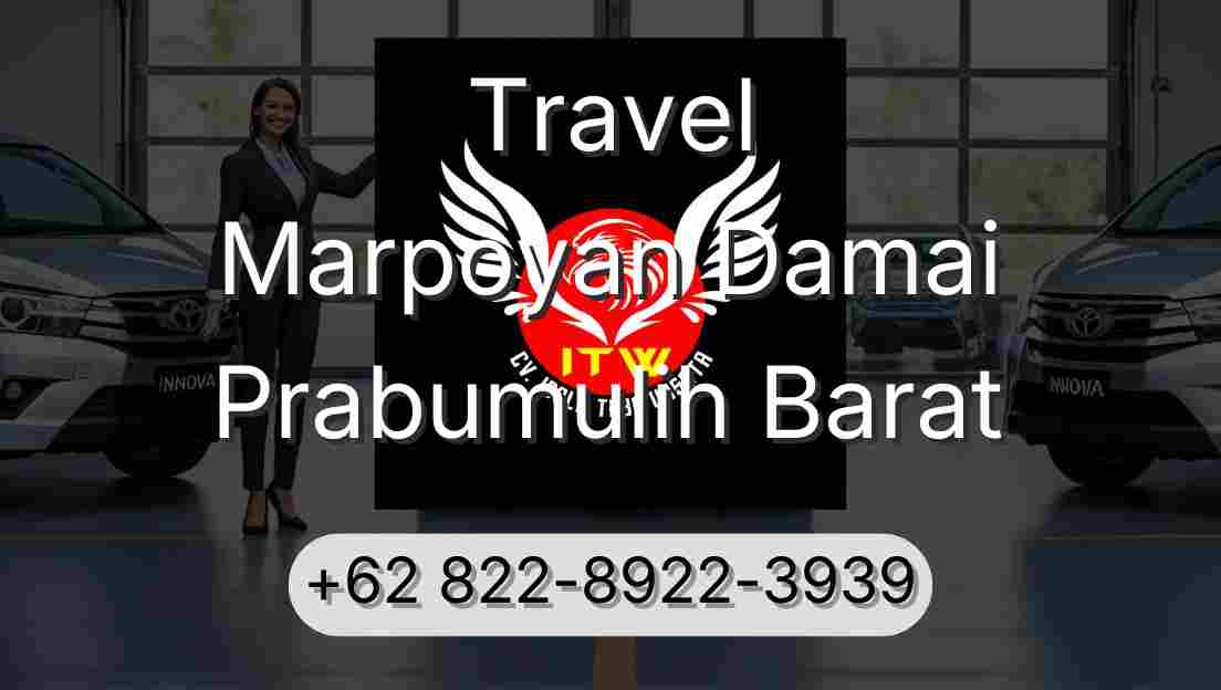 Travel Marpoyan Damai Prabumulih Barat