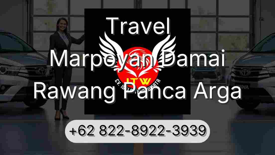 Travel Marpoyan Damai Rawang Panca Arga