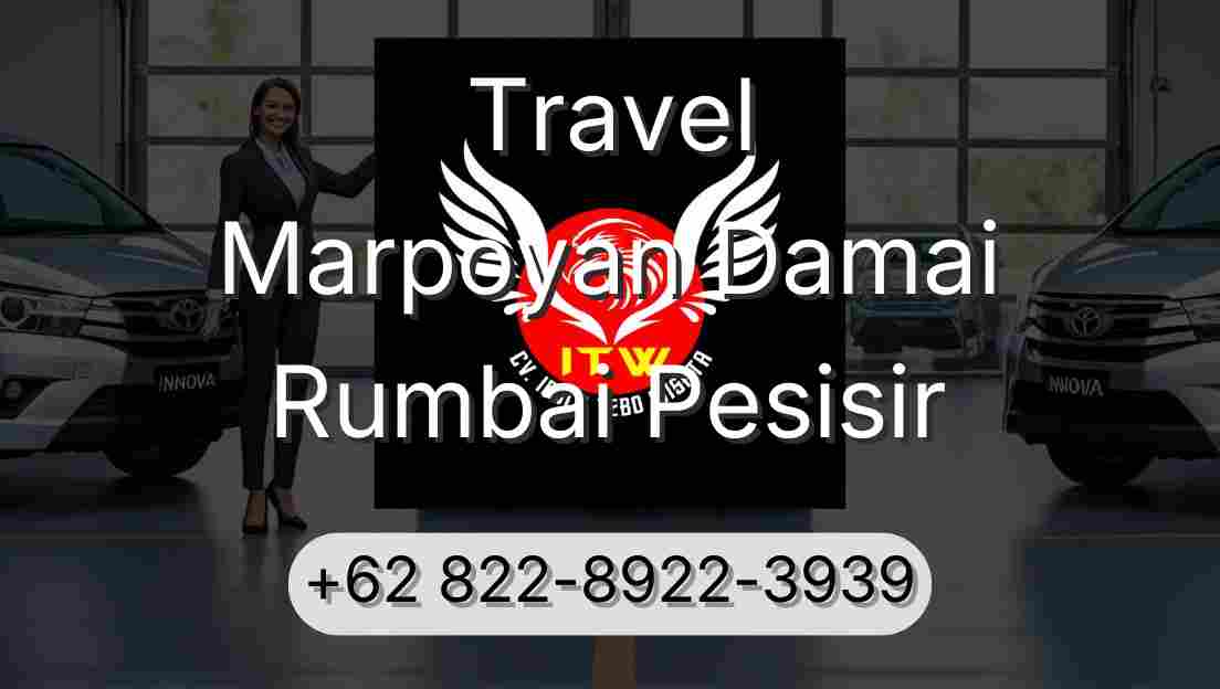 Travel Marpoyan Damai Rumbai Pesisir