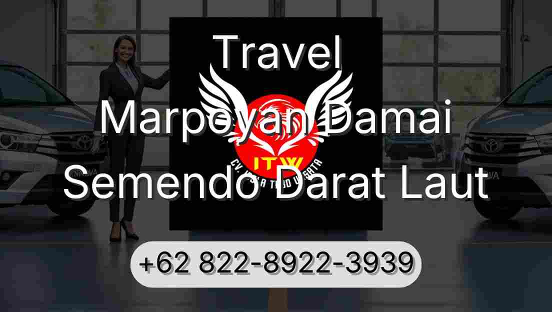 Travel Marpoyan Damai Semendo Darat Laut
