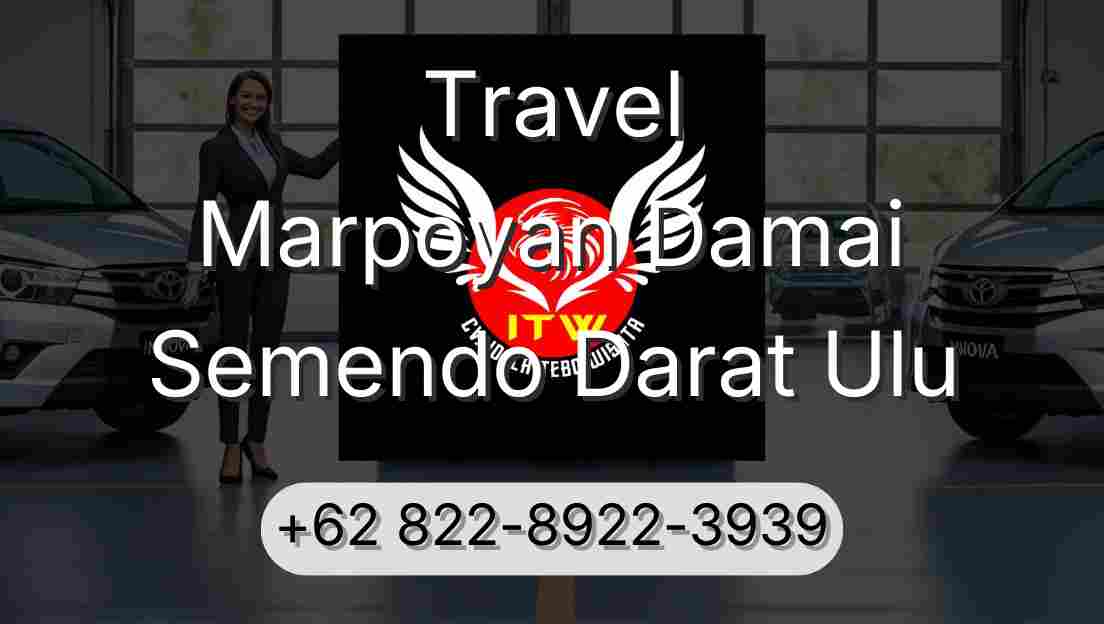 Travel Marpoyan Damai Semendo Darat Ulu