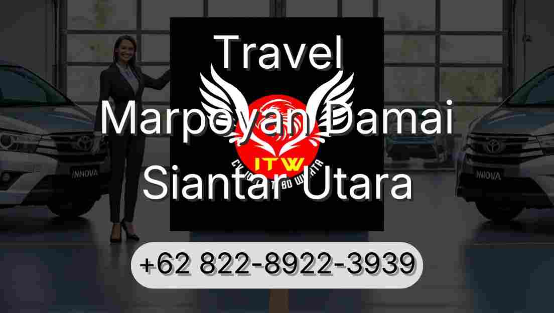 Travel Marpoyan Damai Siantar Utara