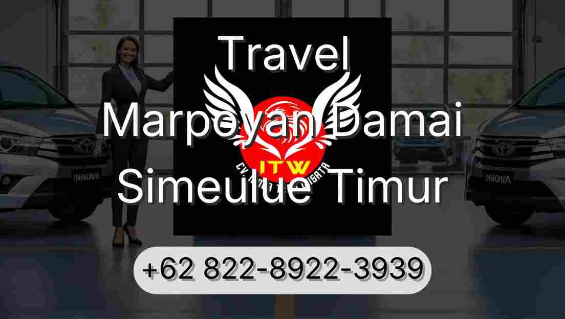 Travel Marpoyan Damai Simeulue Timur