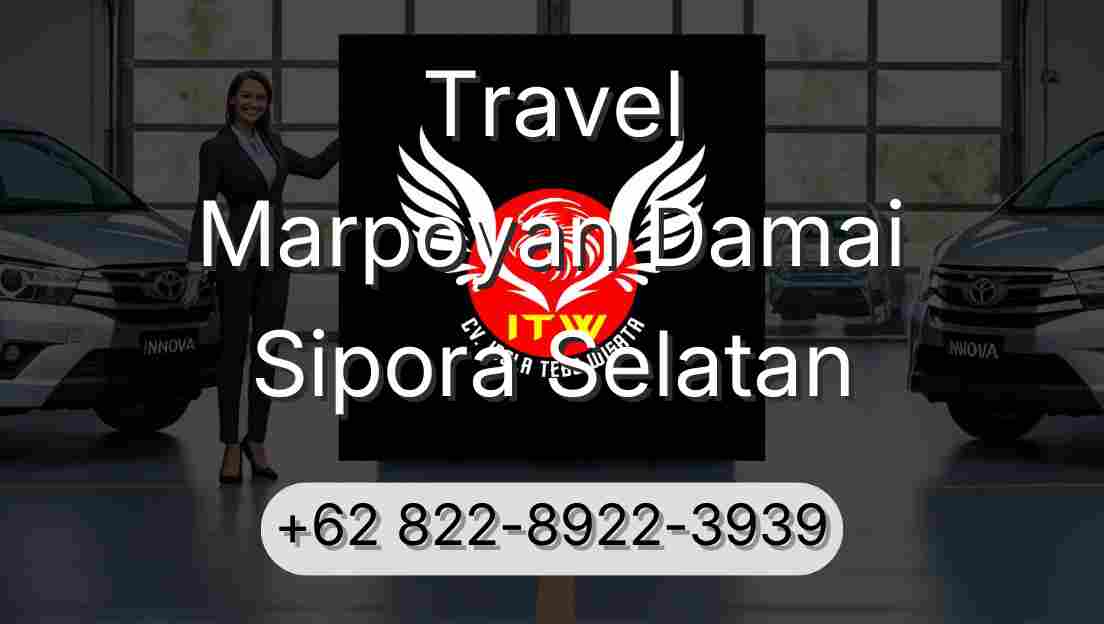 Travel Marpoyan Damai Sipora Selatan