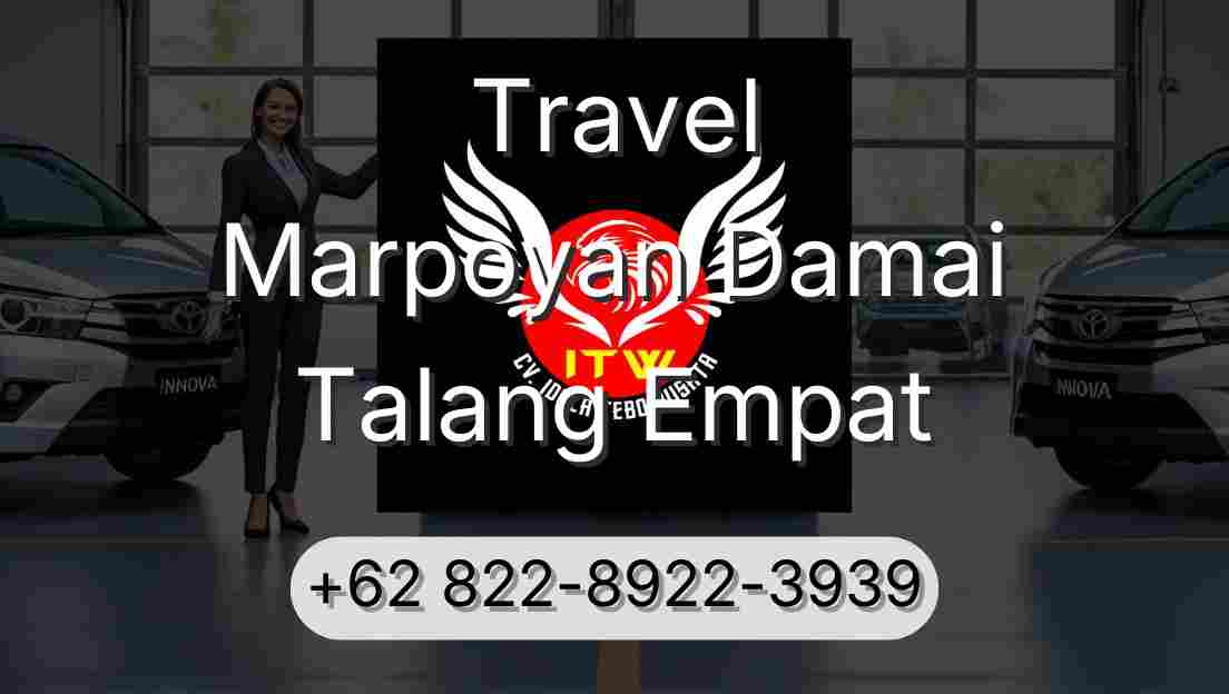 Travel Marpoyan Damai Talang Empat