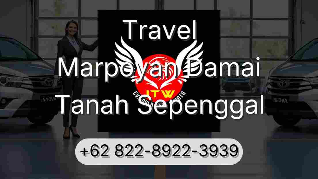 Travel Marpoyan Damai Tanah Sepenggal