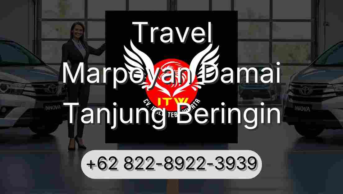 Travel Marpoyan Damai Tanjung Beringin