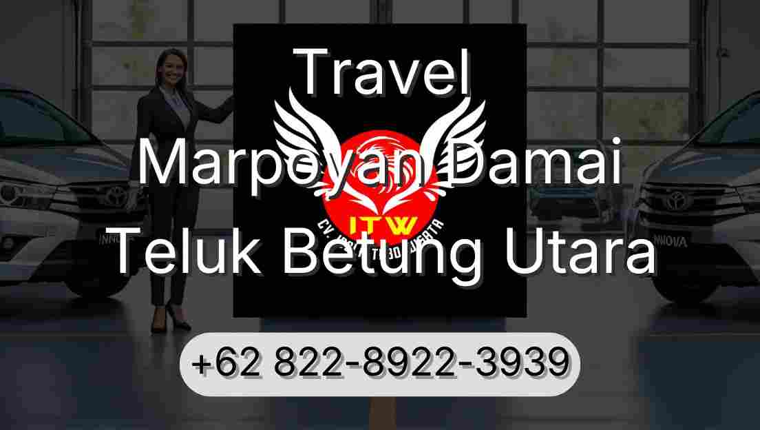 Travel Marpoyan Damai Teluk Betung Utara