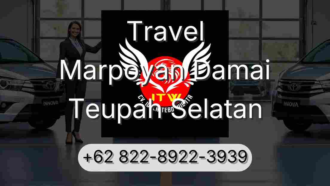 Travel Marpoyan Damai Teupah Selatan
