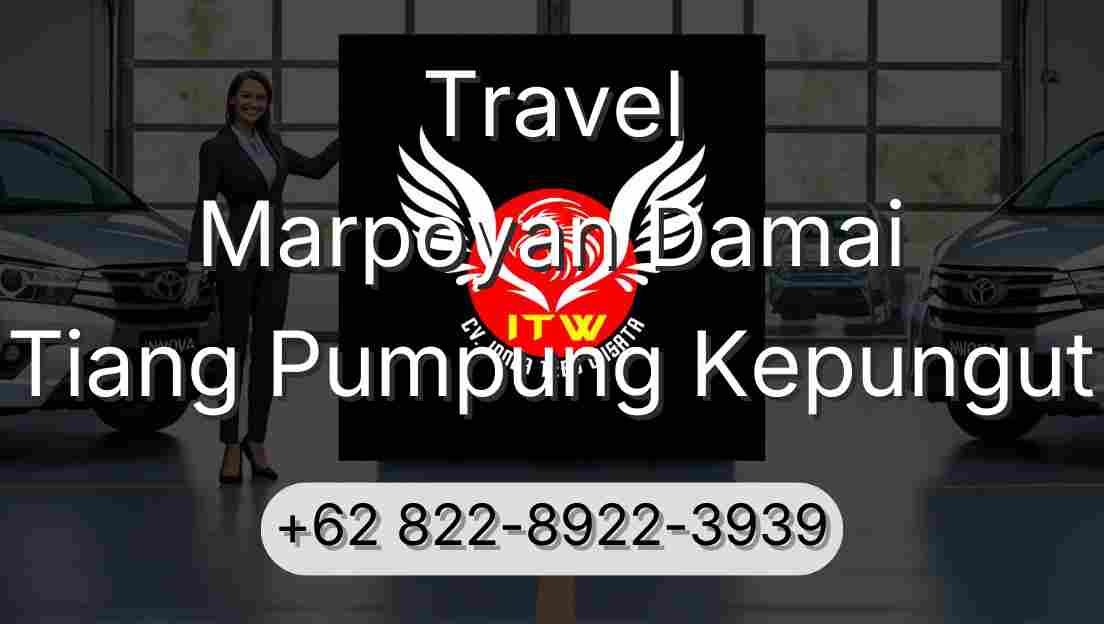 Travel Marpoyan Damai Tiang Pumpung Kepungut