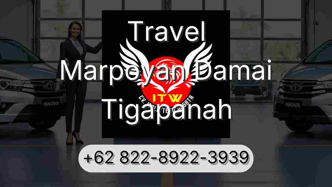 Travel Marpoyan Damai Tigapanah