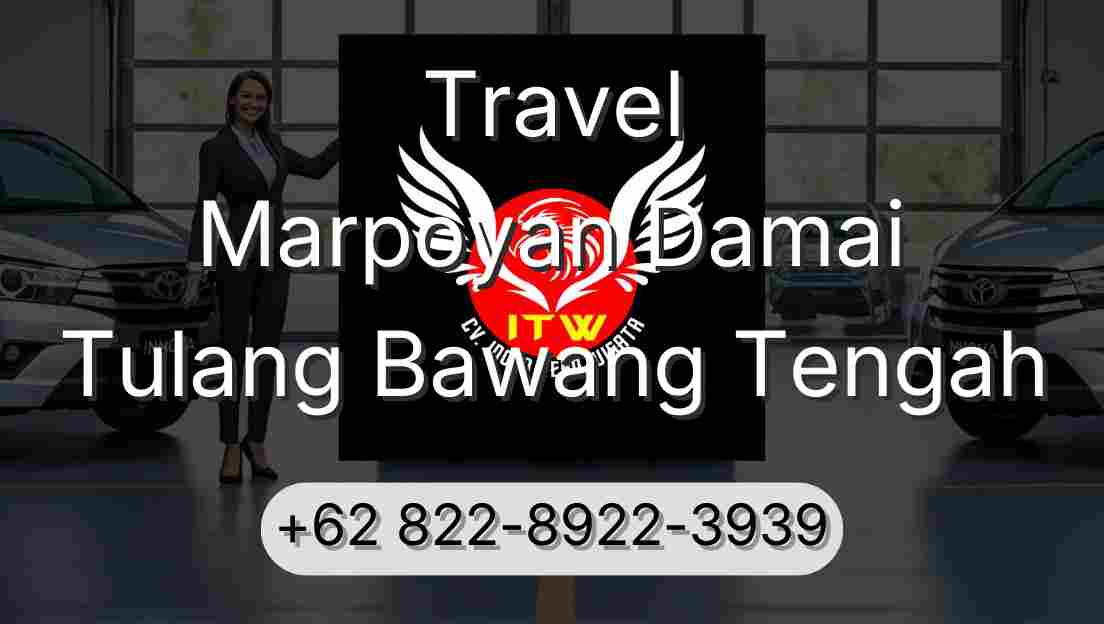 Travel Marpoyan Damai Tulang Bawang Tengah