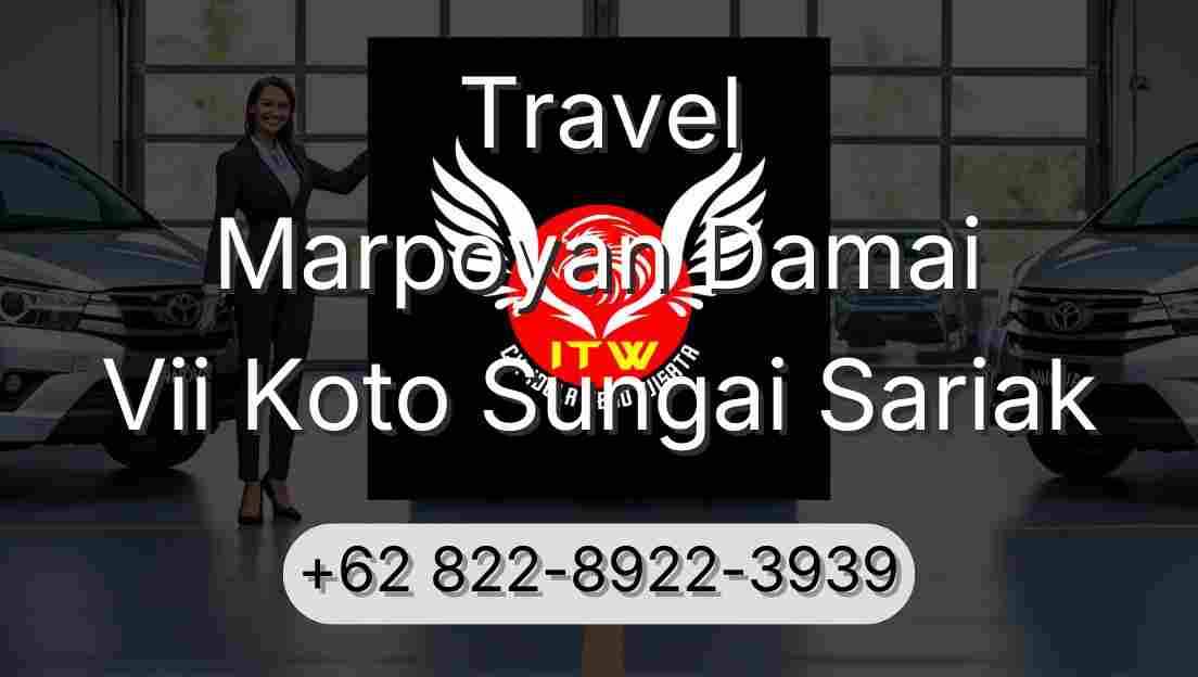 Travel Marpoyan Damai Vii Koto Sungai Sariak