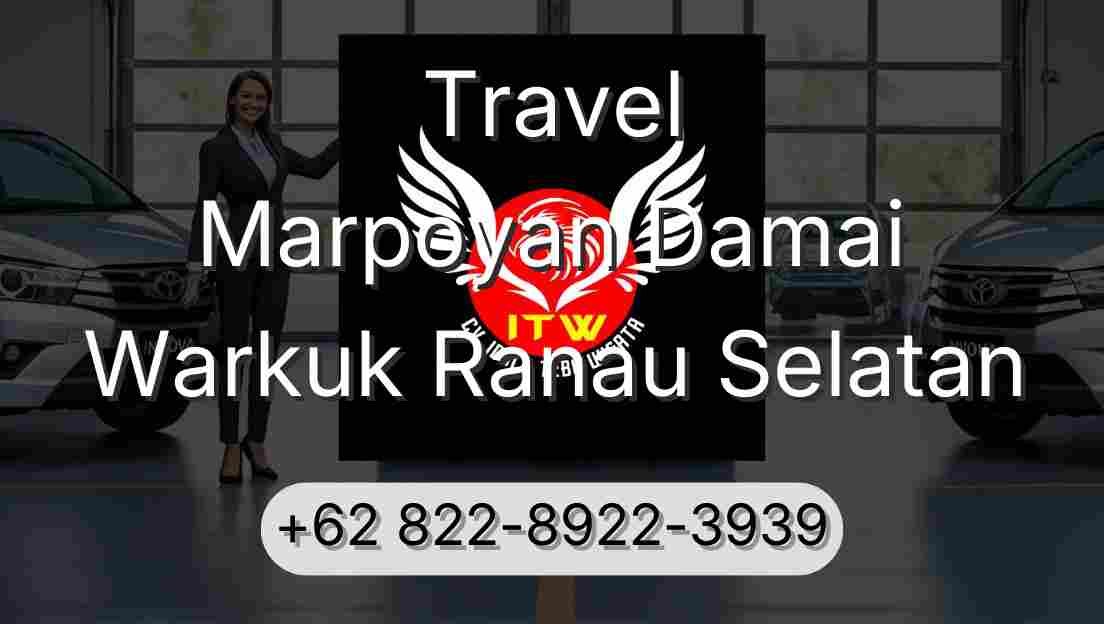 Travel Marpoyan Damai Warkuk Ranau Selatan