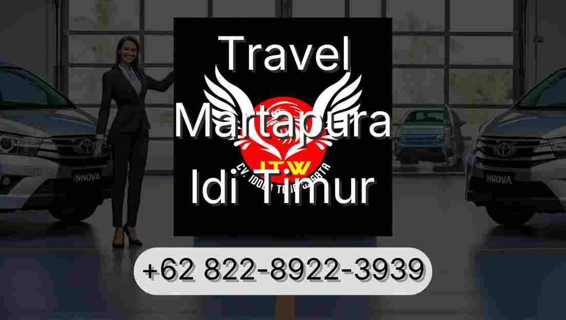 Travel Martapura Idi Timur
