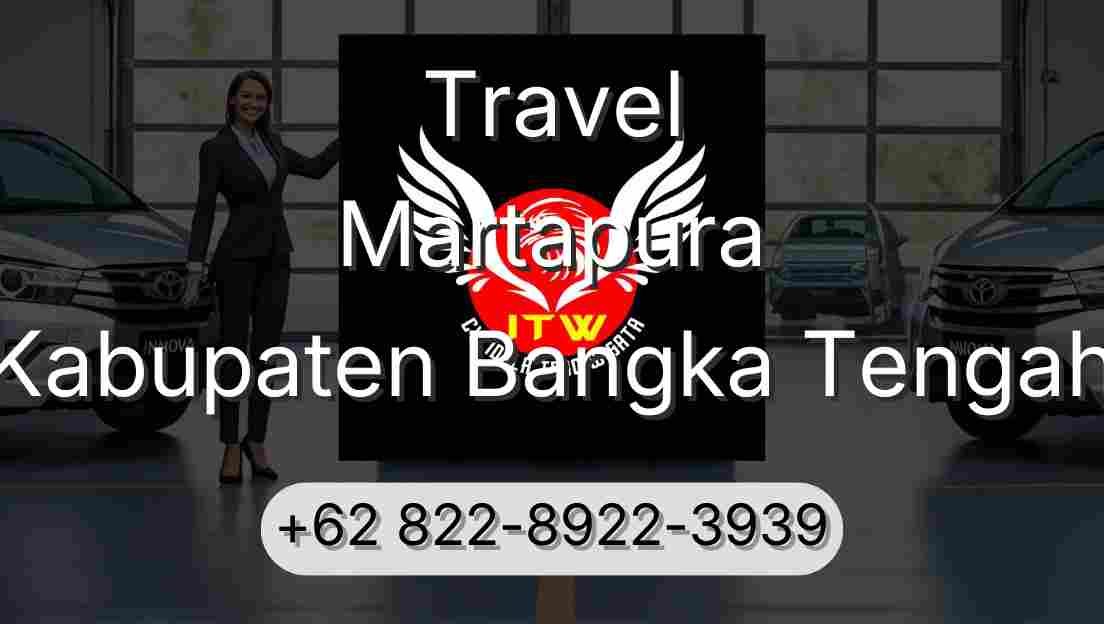 Travel Martapura Kabupaten Bangka Tengah
