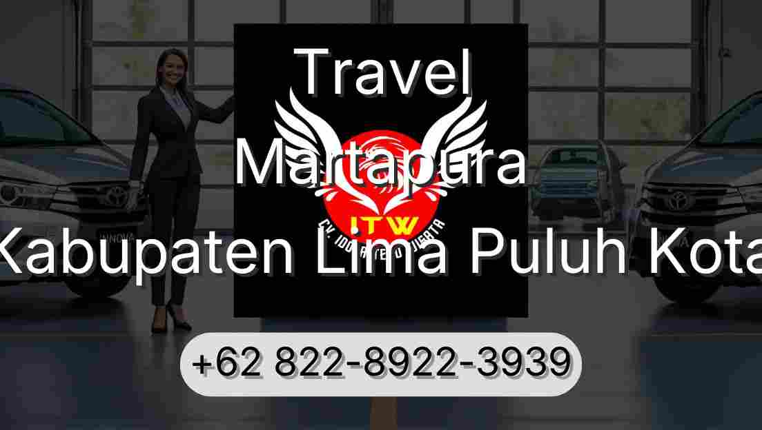 Travel Martapura Kabupaten Lima Puluh Kota