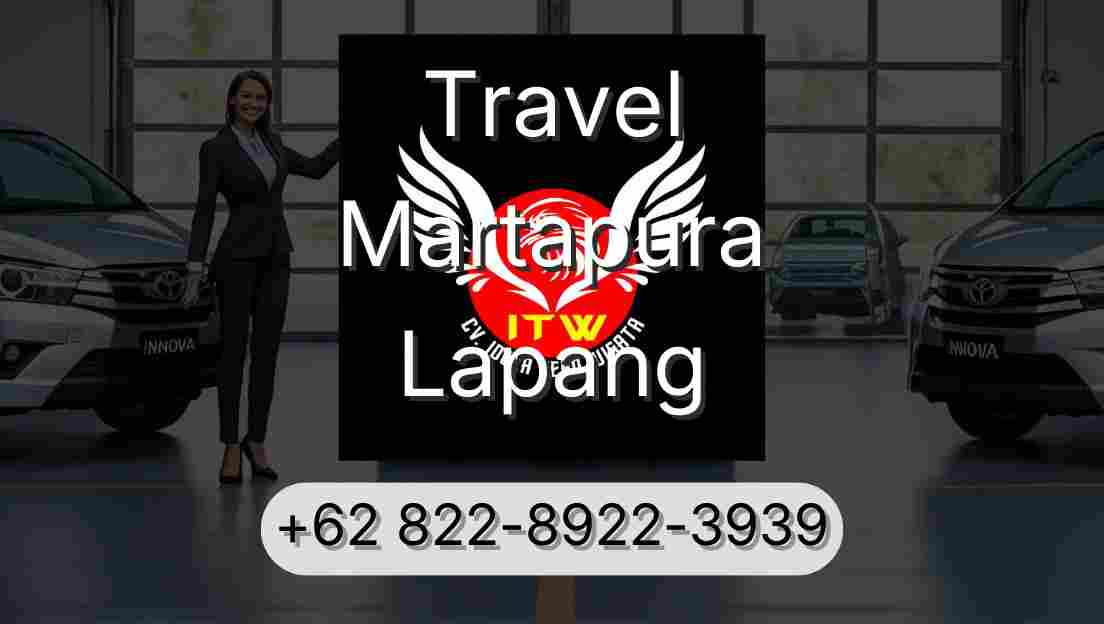 Travel Martapura Lapang