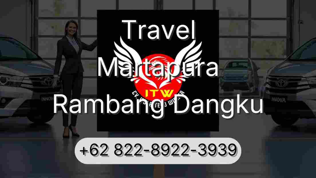 Travel Martapura Rambang Dangku