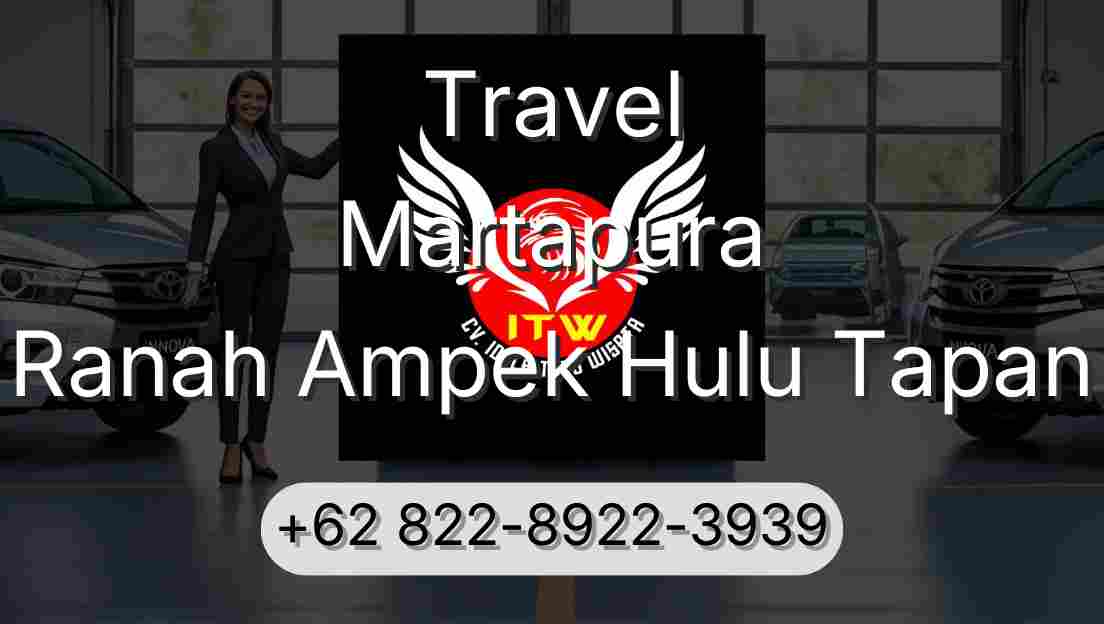 Travel Martapura Ranah Ampek Hulu Tapan