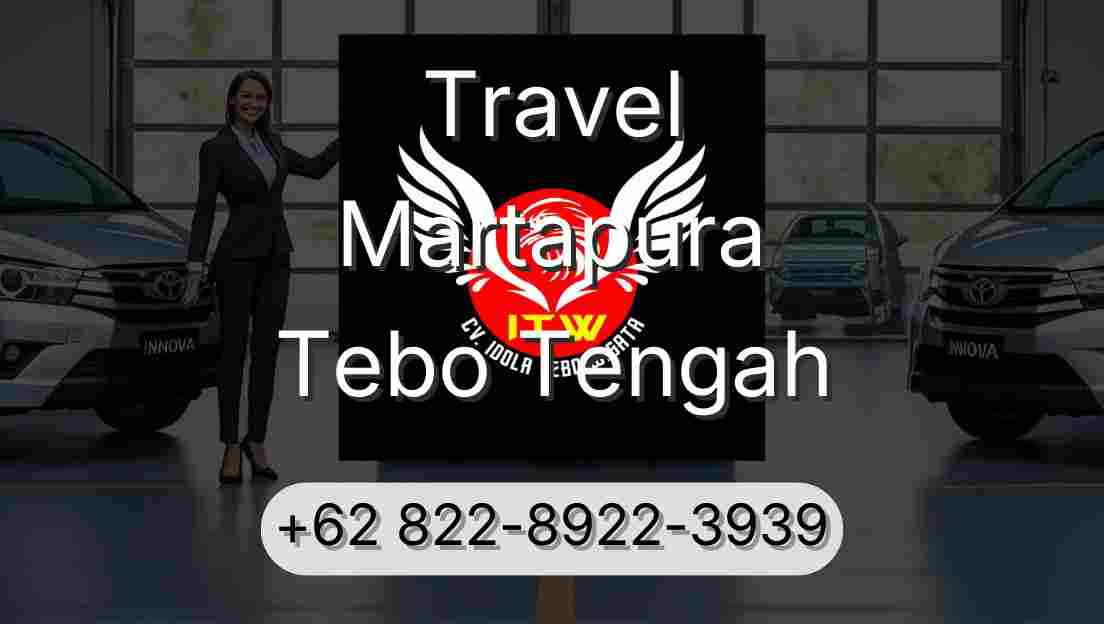 Travel Martapura Tebo Tengah