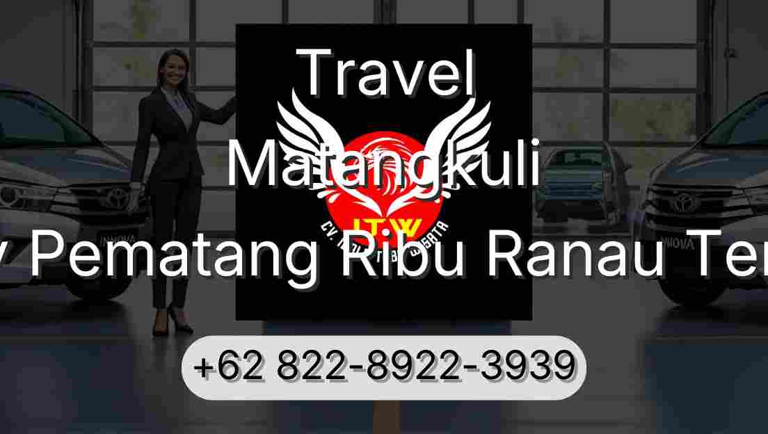 Travel Matangkuli Buay Pematang Ribu Ranau Tengah