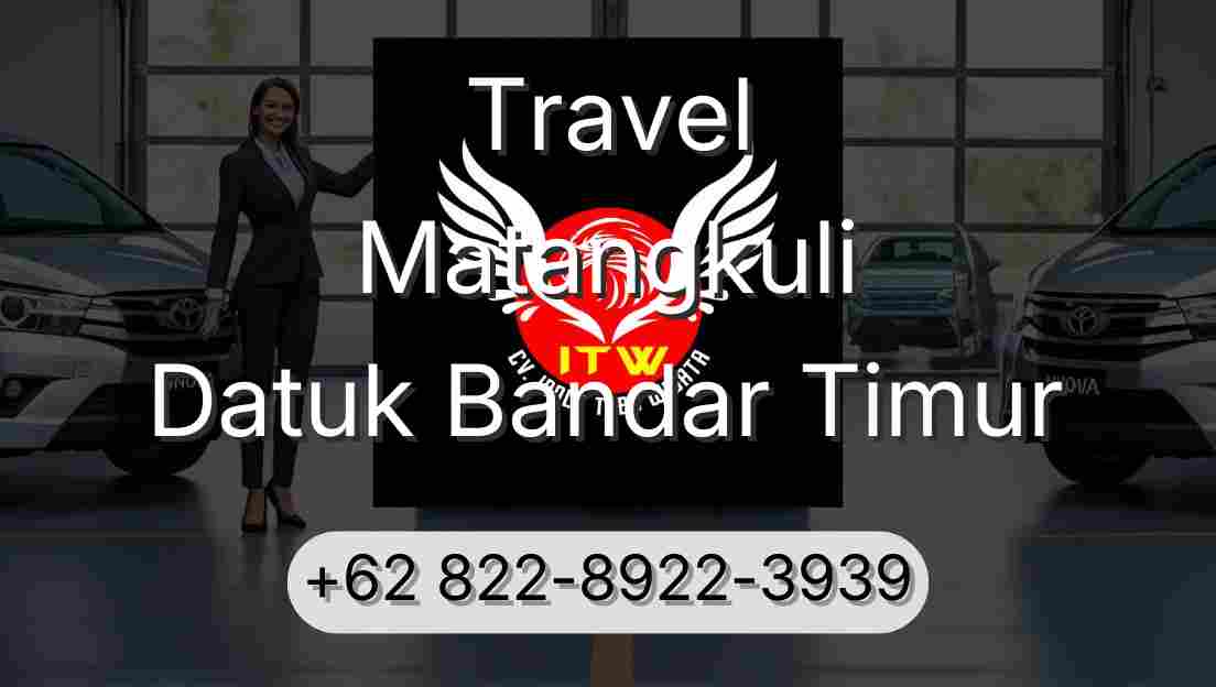 Travel Matangkuli Datuk Bandar Timur