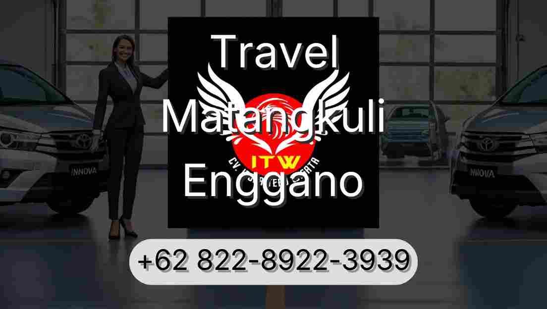 Travel Matangkuli Enggano