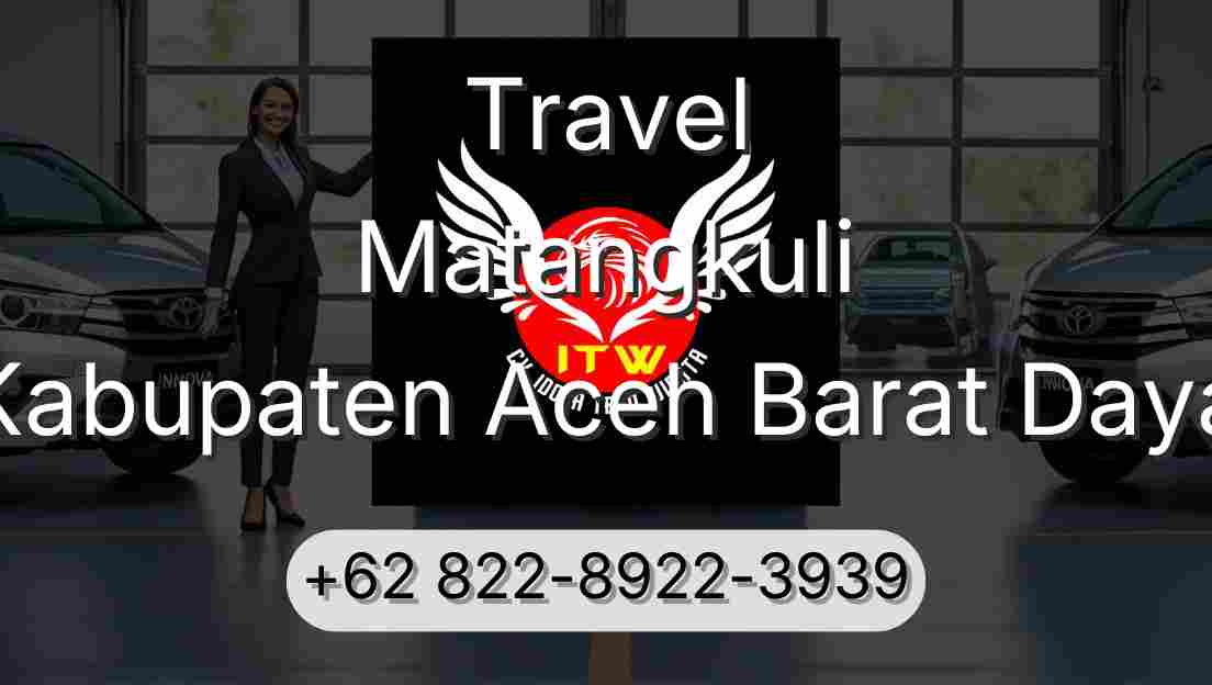 Travel Matangkuli Kabupaten Aceh Barat Daya