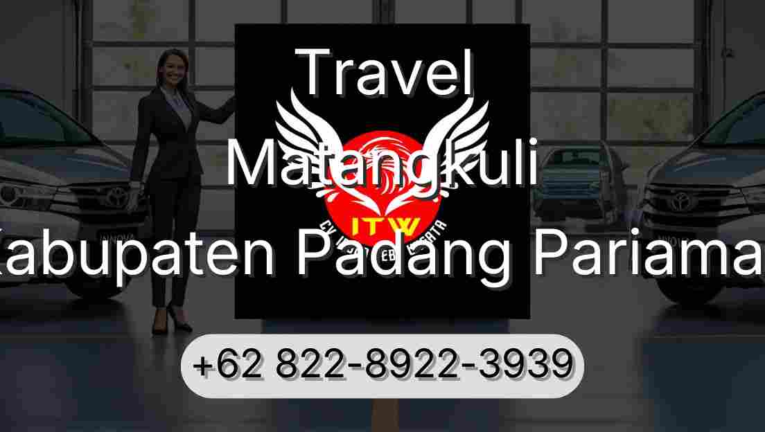 Travel Matangkuli Kabupaten Padang Pariaman