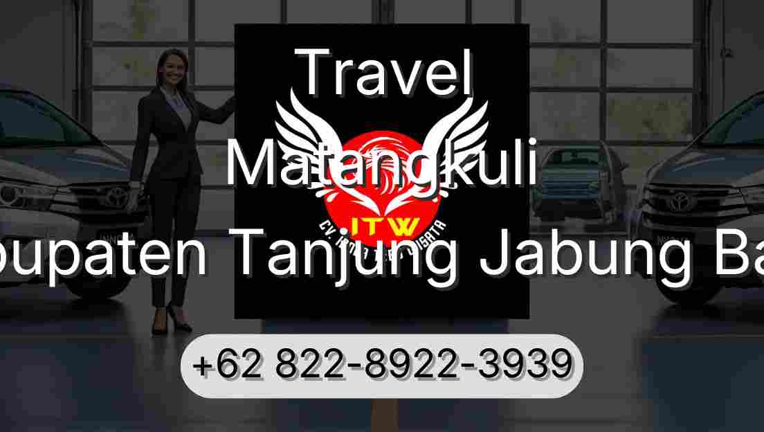 Travel Matangkuli Kabupaten Tanjung Jabung Barat