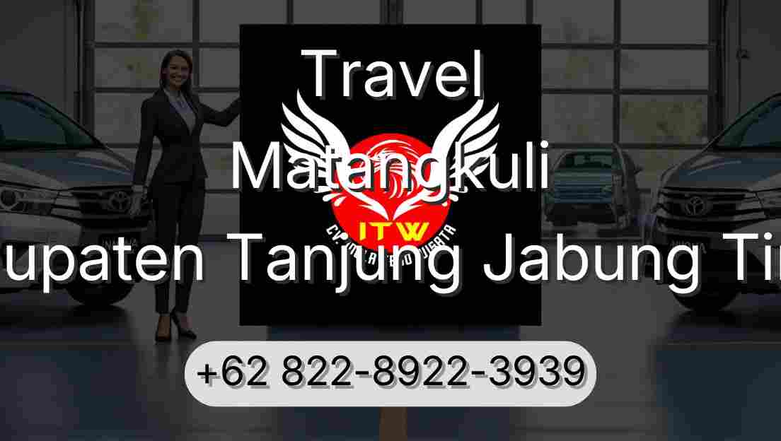 Travel Matangkuli Kabupaten Tanjung Jabung Timur