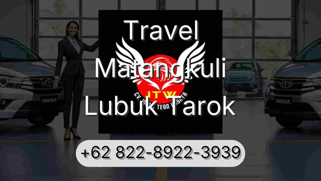 Travel Matangkuli Lubuk Tarok