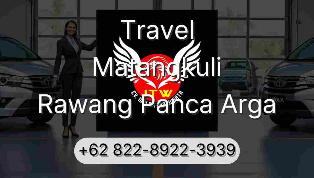Travel Matangkuli Rawang Panca Arga