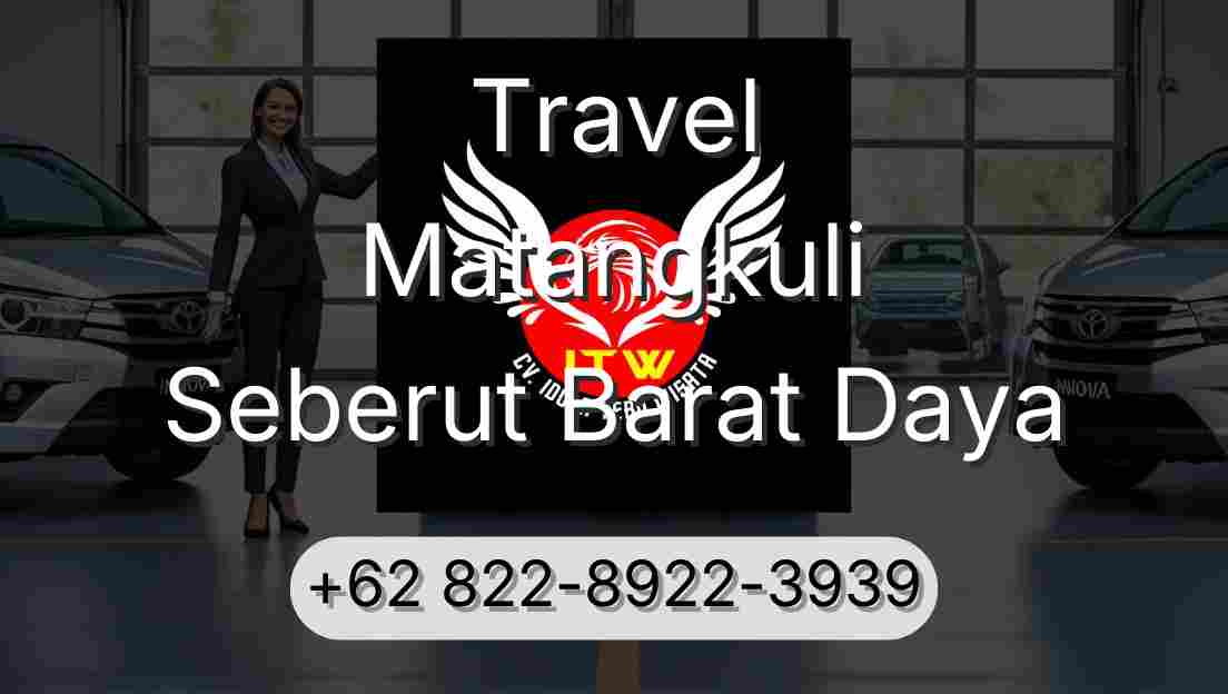 Travel Matangkuli Seberut Barat Daya