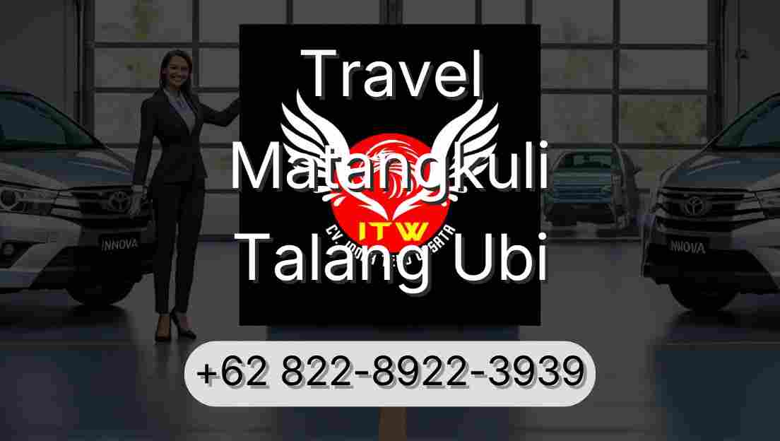 Travel Matangkuli Talang Ubi