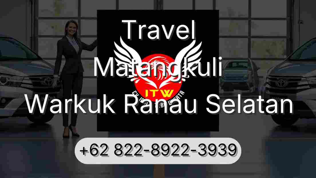Travel Matangkuli Warkuk Ranau Selatan